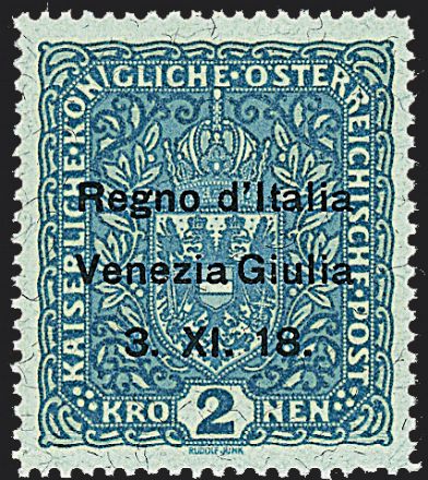 OCCUPAZIONI - VENEZIA GIULIA  (1918)  - Catalogo Catalogo di Vendita a prezzi netti - Studio Filatelico Toselli