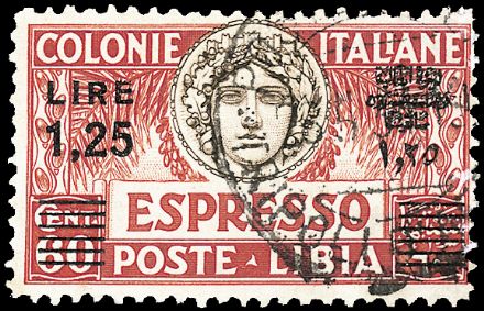 LIBIA Espressi  (1927)  - Catalogo Catalogo di Vendita a prezzi netti - Studio Filatelico Toselli