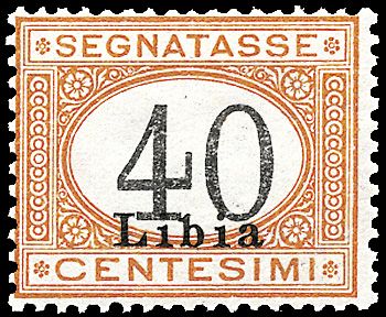 LIBIA Segnatasse  (1930)  - Catalogo Catalogo di Vendita a prezzi netti - Studio Filatelico Toselli