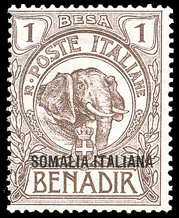 SOMALIA  (1921)  - Catalogo Catalogo di Vendita a prezzi netti - Studio Filatelico Toselli