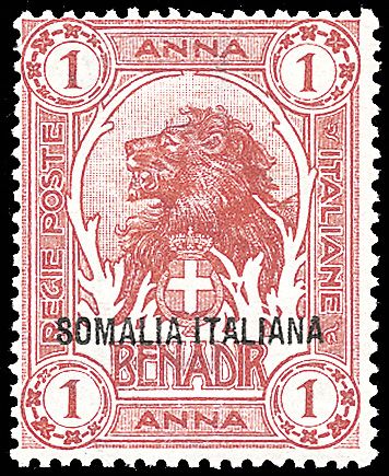 SOMALIA  (1921)  - Catalogo Catalogo di Vendita a prezzi netti - Studio Filatelico Toselli