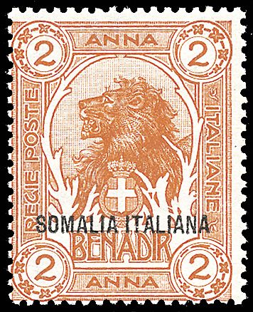 SOMALIA  (1921)  - Catalogo Catalogo di Vendita a prezzi netti - Studio Filatelico Toselli