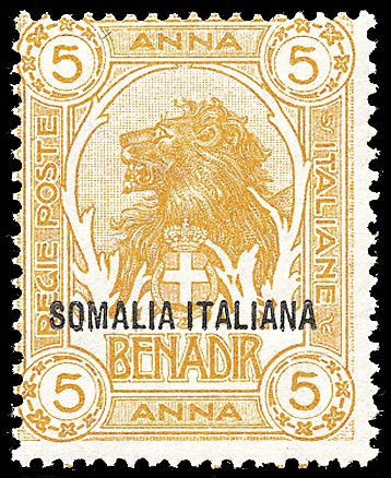 SOMALIA  (1921)  - Catalogo Catalogo di Vendita a prezzi netti - Studio Filatelico Toselli