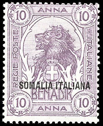 SOMALIA  (1921)  - Catalogo Catalogo di Vendita a prezzi netti - Studio Filatelico Toselli