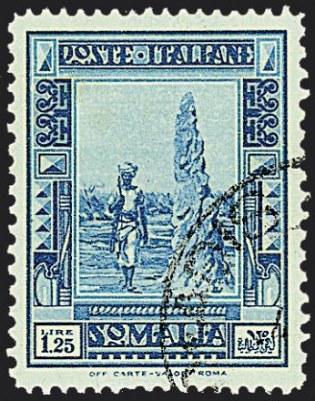 SOMALIA  (1932)  - Catalogo Catalogo di Vendita a prezzi netti - Studio Filatelico Toselli