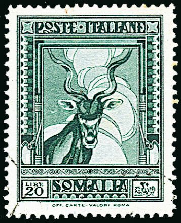 SOMALIA  (1935)  - Catalogo Catalogo di Vendita a prezzi netti - Studio Filatelico Toselli