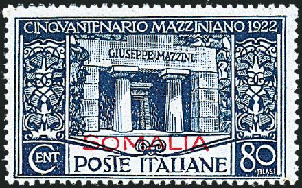 SOMALIA Servizio aereo  (1922)  - Catalogo Catalogo di Vendita a prezzi netti - Studio Filatelico Toselli