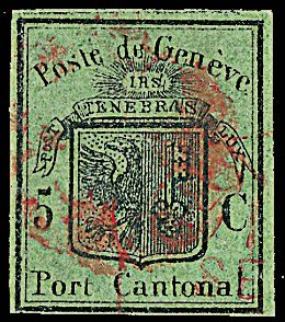 EUROPA - SVIZZERA - Ginevra  (1848)  - Catalogo Catalogo di Vendita a prezzi netti - Studio Filatelico Toselli