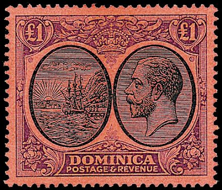 OLTREMARE - DOMINICA  (1923)  - Catalogo Catalogo di Vendita a prezzi netti - Studio Filatelico Toselli