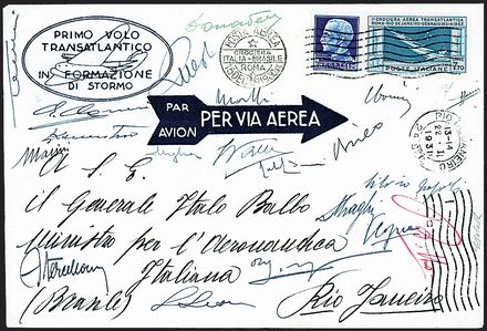 POSTA AEREA - AEROGRAMMI  (1930)  - Catalogo Catalogo di Vendita a prezzi netti - Studio Filatelico Toselli