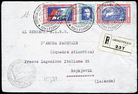 POSTA AEREA - AEROGRAMMI  (1933)  - Catalogo Catalogo di Vendita a prezzi netti - Studio Filatelico Toselli