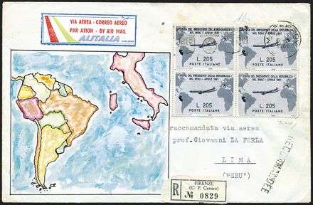 POSTA AEREA - AEROGRAMMI  (1961)  - Catalogo Catalogo di Vendita a prezzi netti - Studio Filatelico Toselli