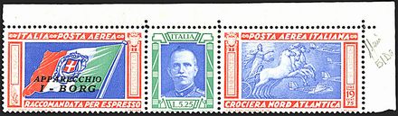 ITALIA REGNO Posta aerea  - Catalogo Catalogo di vendita su offerte - Studio Filatelico Toselli