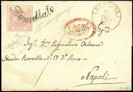 ANTICHI STATI ITALIANI - NAPOLI  - Catalogo Catalogo a Prezzi Netti - Studio Filatelico Toselli