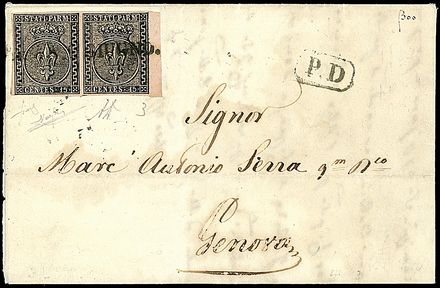 ANTICHI STATI ITALIANI - PARMA  - Catalogo Catalogo a Prezzi Netti - Studio Filatelico Toselli