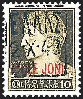 TERRE REDENTE ANNESSE OD OCCUPATE - ZANTE - Amministrazione civile greca  - Catalogo Catalogo Generale di Vendita su offerta - I - Studio Filatelico Toselli