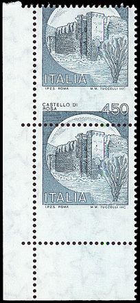 ITALIA REPUBBLICA Francobolli Naturali  - Catalogo Catalogo a Prezzi Netti - Studio Filatelico Toselli