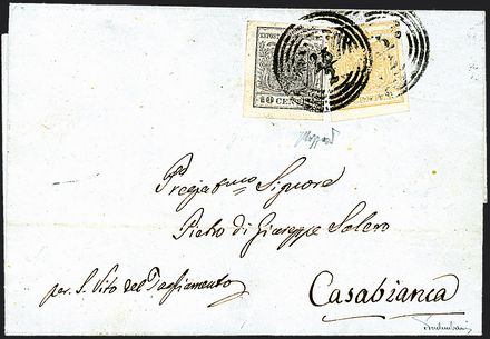 ANTICHI STATI ITALIANI - LOMBARDO VENETO  (1850)  - Catalogo Cataloghi su offerta - Studio Filatelico Toselli