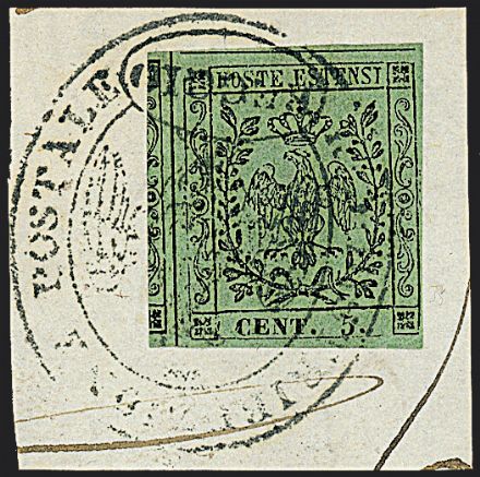 ANTICHI STATI ITALIANI - MODENA  (1852)  - Catalogo Cataloghi su offerta - Studio Filatelico Toselli