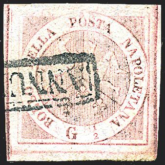 ANTICHI STATI ITALIANI - NAPOLI  (1858)  - Catalogo Cataloghi su offerta - Studio Filatelico Toselli