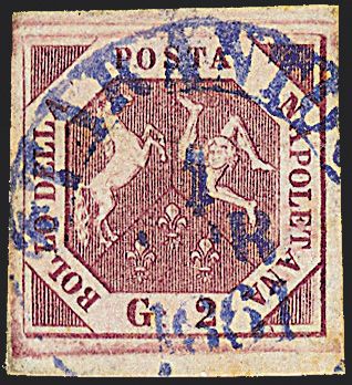 ANTICHI STATI ITALIANI - NAPOLI  (1858)  - Catalogo Cataloghi su offerta - Studio Filatelico Toselli