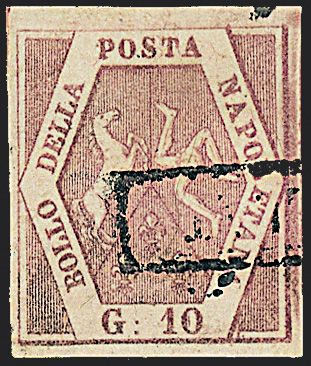 ANTICHI STATI ITALIANI - NAPOLI  (1858)  - Catalogo Cataloghi su offerta - Studio Filatelico Toselli