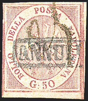 ANTICHI STATI ITALIANI - NAPOLI  (1858)  - Catalogo Cataloghi su offerta - Studio Filatelico Toselli