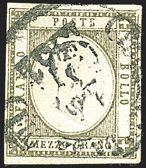 ANTICHI STATI ITALIANI - NAPOLI - Province napoletane  (1861)  - Catalogo Cataloghi su offerta - Studio Filatelico Toselli