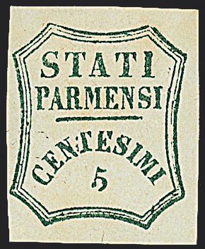 ANTICHI STATI ITALIANI - PARMA - Governo provvisorio  (1859)  - Catalogo Cataloghi su offerta - Studio Filatelico Toselli