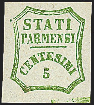 ANTICHI STATI ITALIANI - PARMA - Governo provvisorio  (1859)  - Catalogo Cataloghi su offerta - Studio Filatelico Toselli