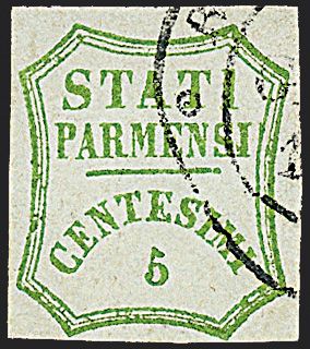 ANTICHI STATI ITALIANI - PARMA - Governo provvisorio  (1859)  - Catalogo Cataloghi su offerta - Studio Filatelico Toselli