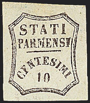 ANTICHI STATI ITALIANI - PARMA - Governo provvisorio  (1859)  - Catalogo Cataloghi su offerta - Studio Filatelico Toselli