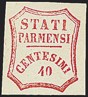 ANTICHI STATI ITALIANI - PARMA - Governo provvisorio  (1859)  - Catalogo Cataloghi su offerta - Studio Filatelico Toselli