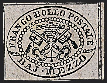 ANTICHI STATI ITALIANI - PONTIFICIO  (1852)  - Catalogo Cataloghi su offerta - Studio Filatelico Toselli