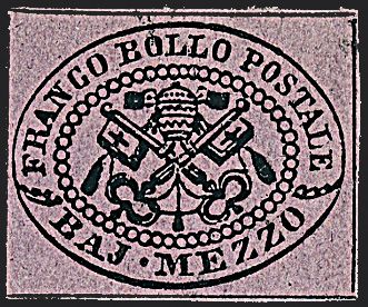 ANTICHI STATI ITALIANI - PONTIFICIO  (1852)  - Catalogo Cataloghi su offerta - Studio Filatelico Toselli