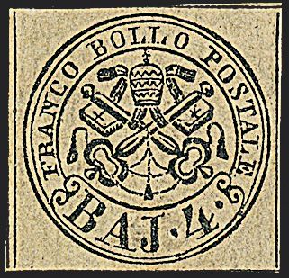 ANTICHI STATI ITALIANI - PONTIFICIO  (1852)  - Catalogo Cataloghi su offerta - Studio Filatelico Toselli