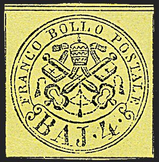 ANTICHI STATI ITALIANI - PONTIFICIO  (1864)  - Catalogo Cataloghi su offerta - Studio Filatelico Toselli