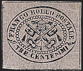 ANTICHI STATI ITALIANI - PONTIFICIO  (1867)  - Catalogo Cataloghi su offerta - Studio Filatelico Toselli