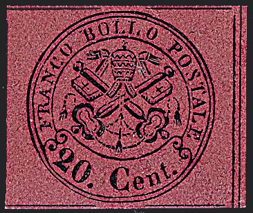 ANTICHI STATI ITALIANI - PONTIFICIO  (1867)  - Catalogo Cataloghi su offerta - Studio Filatelico Toselli