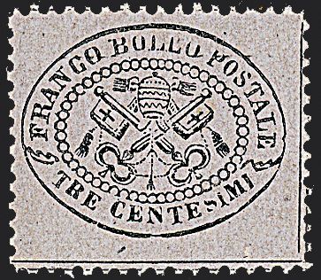 ANTICHI STATI ITALIANI - PONTIFICIO  (1868)  - Catalogo Cataloghi su offerta - Studio Filatelico Toselli