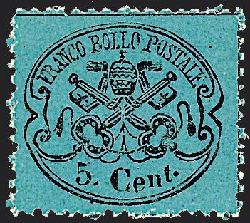 ANTICHI STATI ITALIANI - PONTIFICIO  (1868)  - Catalogo Cataloghi su offerta - Studio Filatelico Toselli