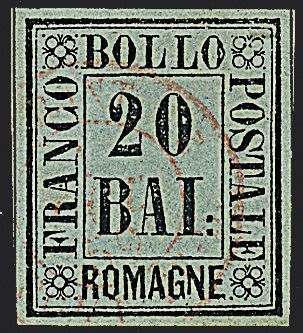 ANTICHI STATI ITALIANI - ROMAGNE  (1859)  - Catalogo Cataloghi su offerta - Studio Filatelico Toselli