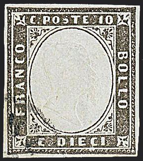 ANTICHI STATI ITALIANI - SARDEGNA  (1860)  - Catalogo Cataloghi su offerta - Studio Filatelico Toselli