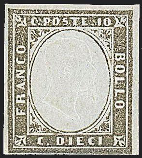 ANTICHI STATI ITALIANI - SARDEGNA  (1861)  - Catalogo Cataloghi su offerta - Studio Filatelico Toselli