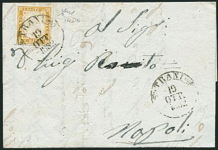 ANTICHI STATI ITALIANI - SARDEGNA  (1862)  - Catalogo Cataloghi su offerta - Studio Filatelico Toselli