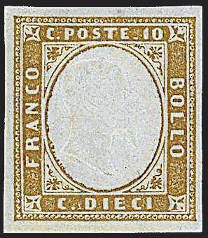 ANTICHI STATI ITALIANI - SARDEGNA  (1862)  - Catalogo Cataloghi su offerta - Studio Filatelico Toselli