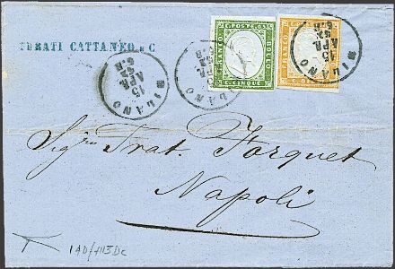 ANTICHI STATI ITALIANI - SARDEGNA  (1862)  - Catalogo Cataloghi su offerta - Studio Filatelico Toselli