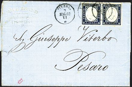 ANTICHI STATI ITALIANI - SARDEGNA  (1862)  - Catalogo Cataloghi su offerta - Studio Filatelico Toselli