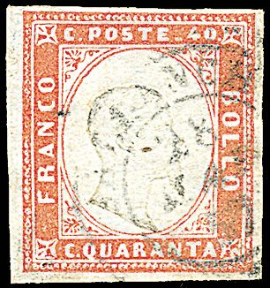 ANTICHI STATI ITALIANI - SARDEGNA  (1855)  - Catalogo Cataloghi su offerta - Studio Filatelico Toselli