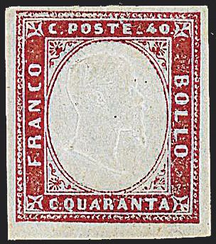 ANTICHI STATI ITALIANI - SARDEGNA  (1860)  - Catalogo Cataloghi su offerta - Studio Filatelico Toselli